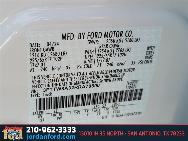 2024 Ford Maverick XL HYBRID